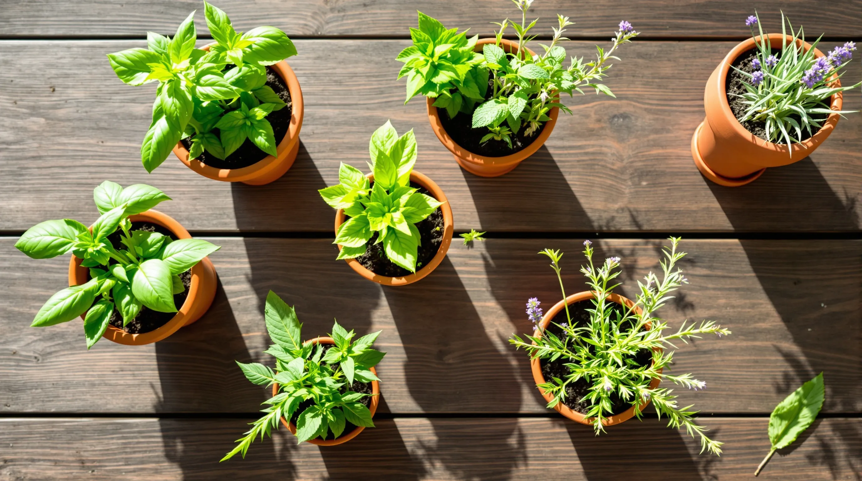ازرع حديقتك الصغيرة: 5 نباتات عطرية سهلة للزراعة في المنزل