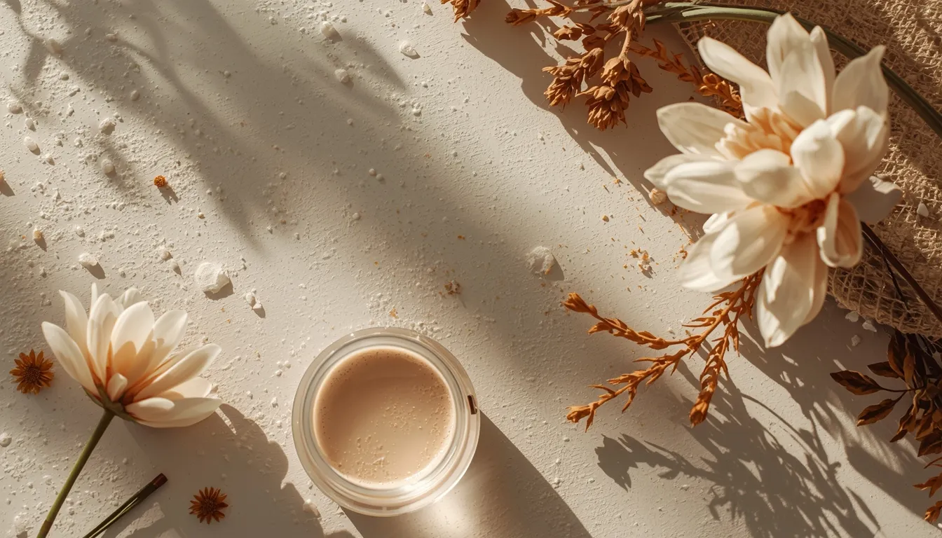 طقس التوهج النباتي الهادئ في الصباح