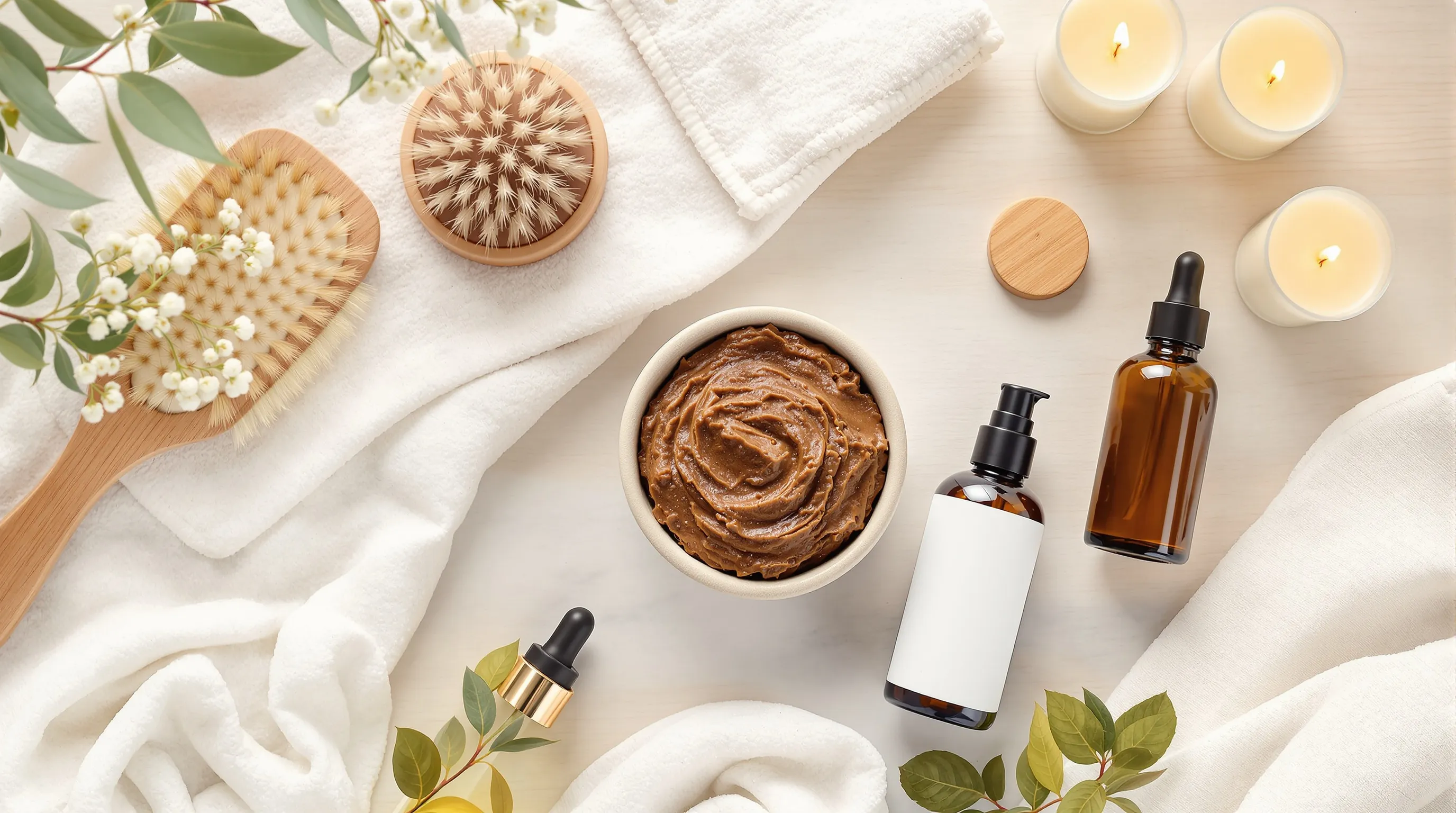 طقس "تجديد الريحان": دليل "سبا" منزلي أسبوعي لتغذية الروح والجسد