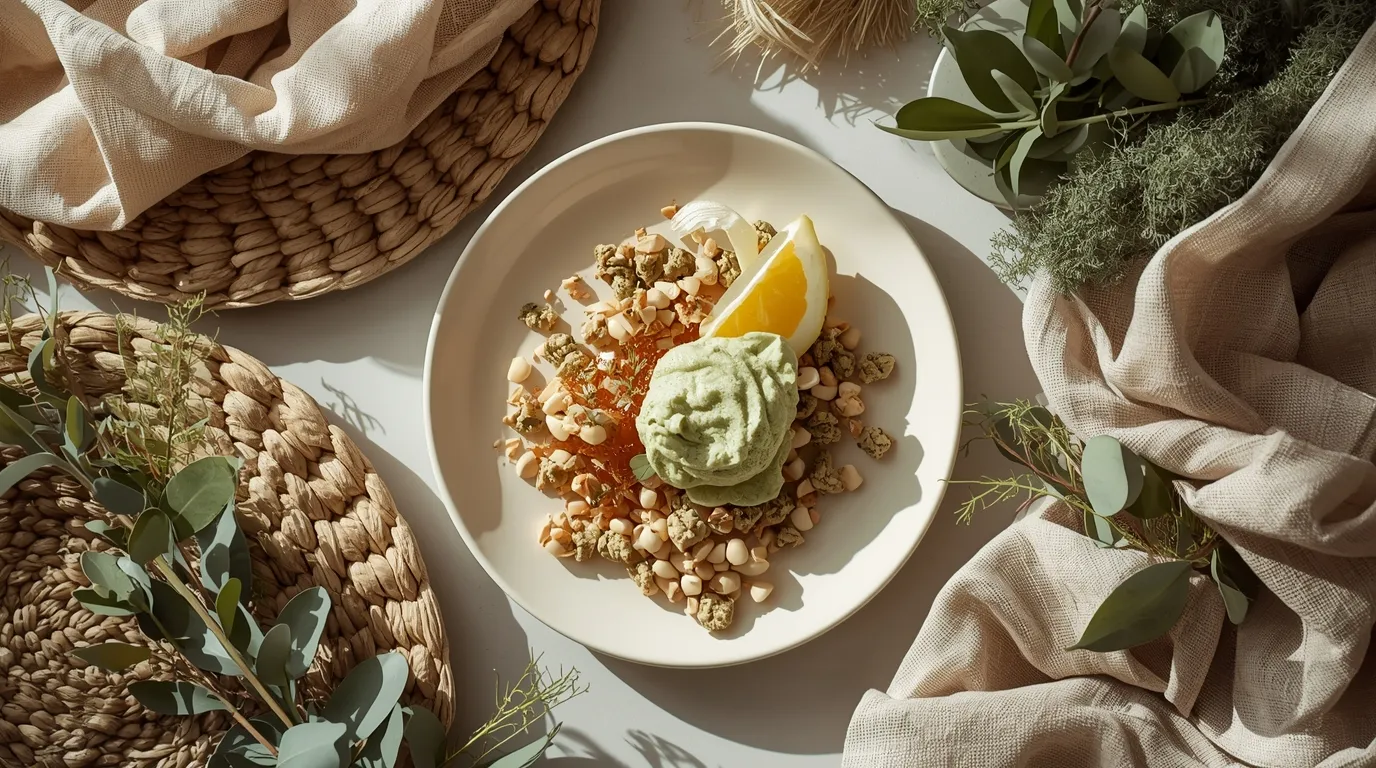 أطباق غنية بالألياف لبعد الظهر المستقر