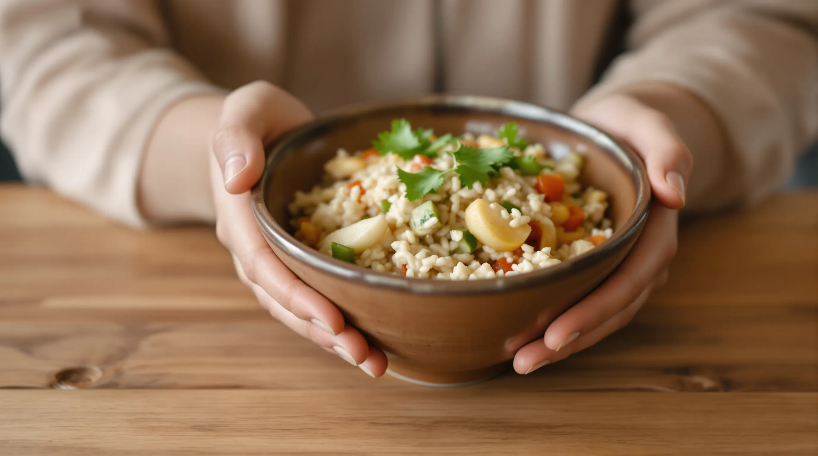 فن "الأكل بوعي": كيف تحولين وجبتك إلى طقس لتغذية الروح