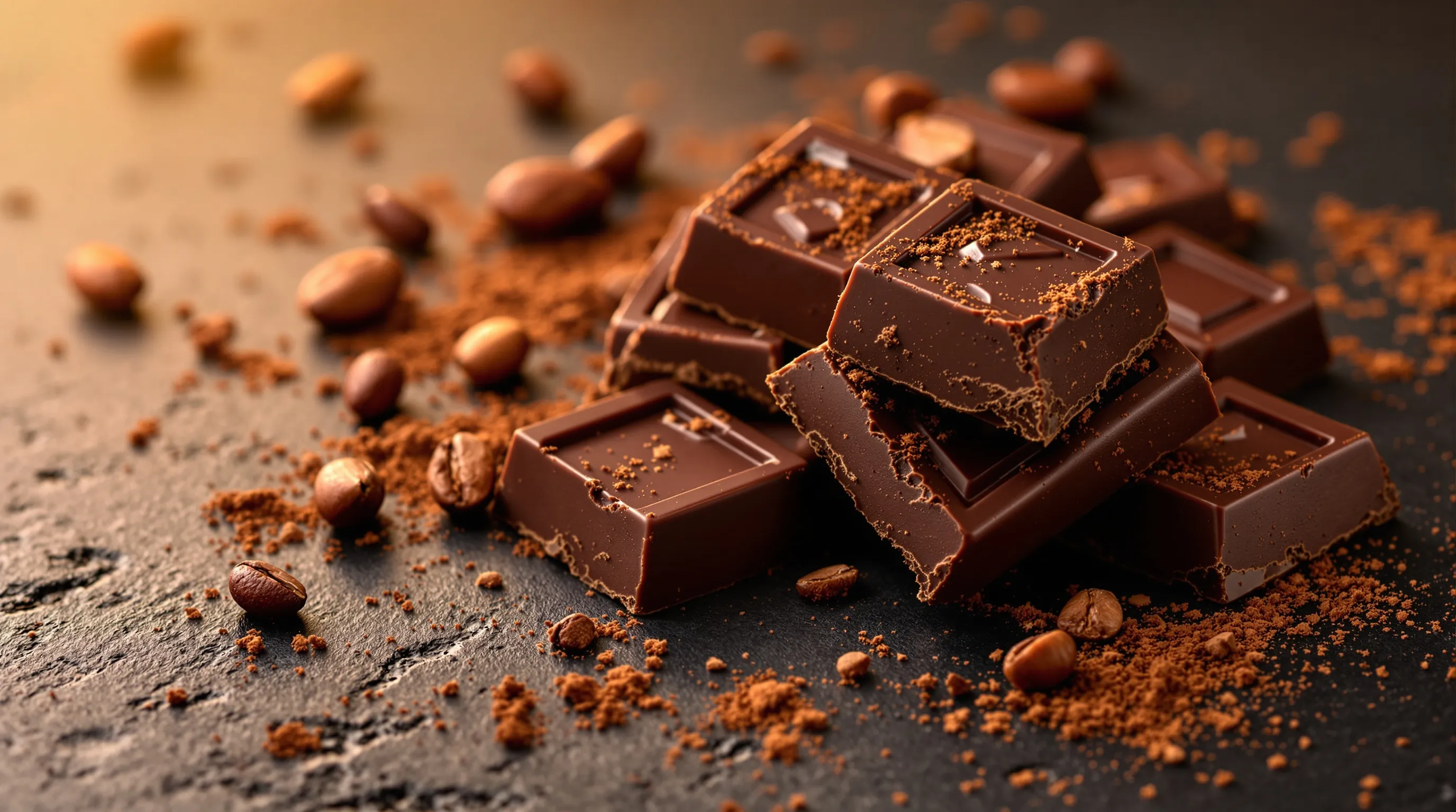 الطعام "السعيد": كيف تغذي الشوكولاتة الداكنة "روحك" وبشرتك؟