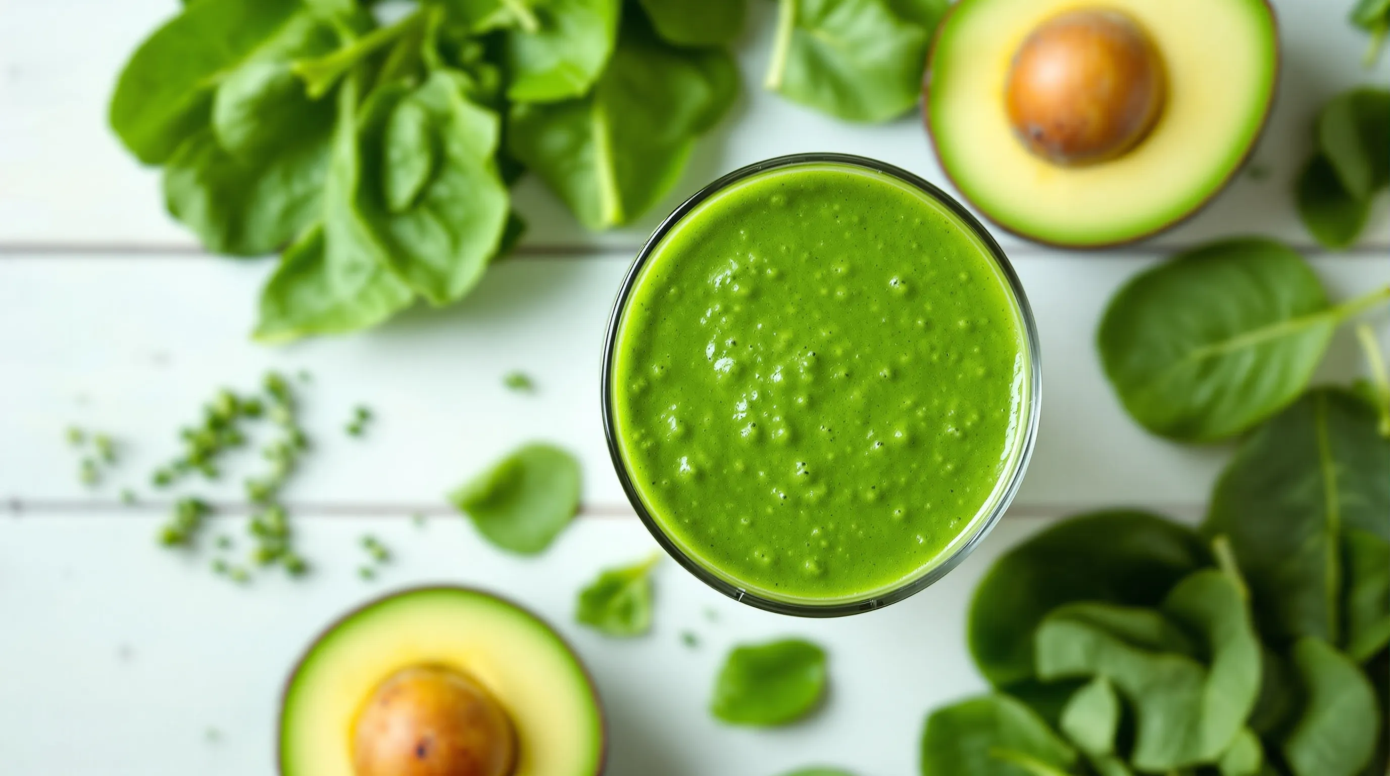 السموثي الأخضر: "الريحان" السائل لبشرة صافية وروح نشيطة