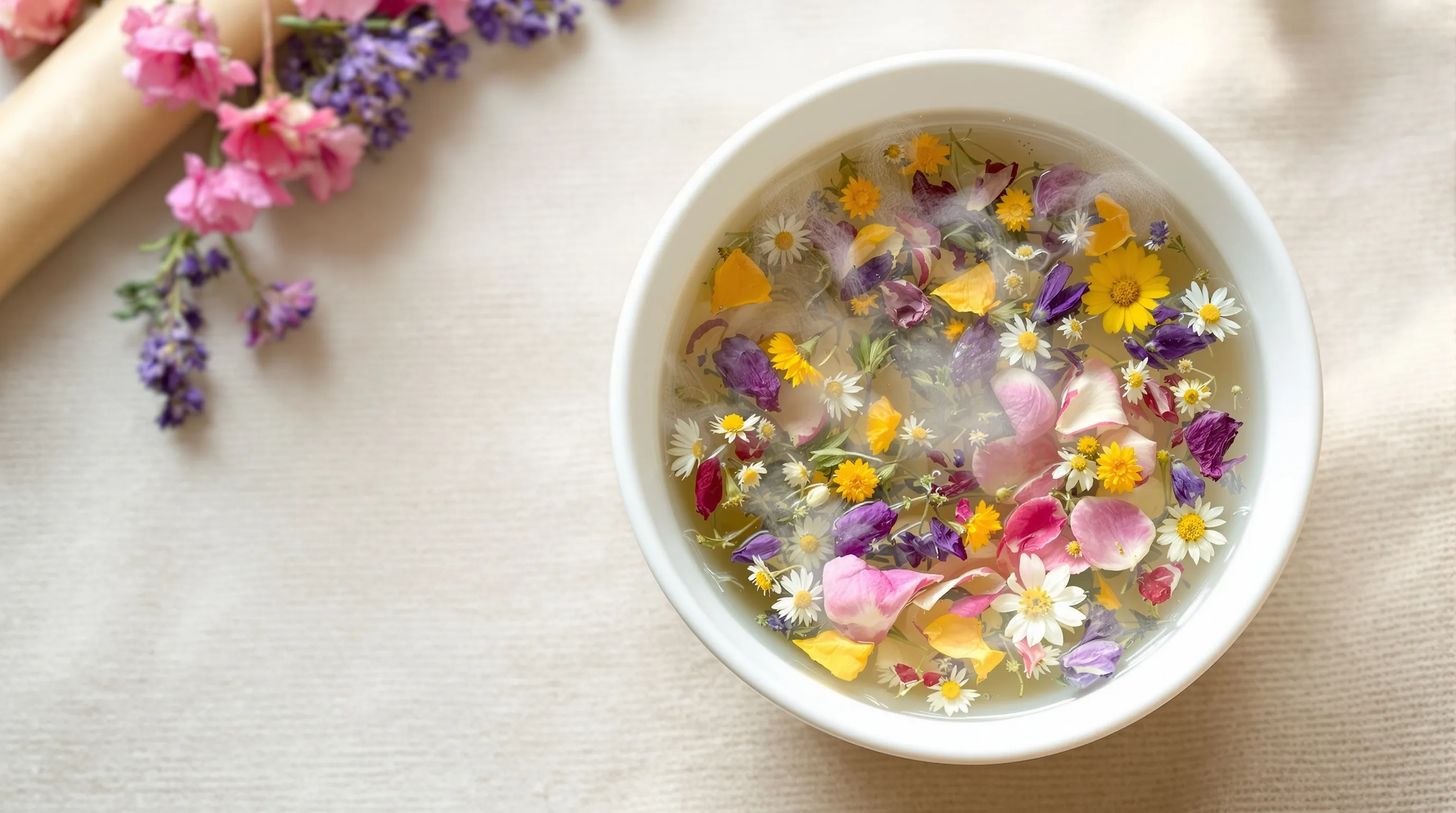 طقس "البخار العطري": كيف تحولين حمام البخار للوجه إلى لحظة لتدليل الروح