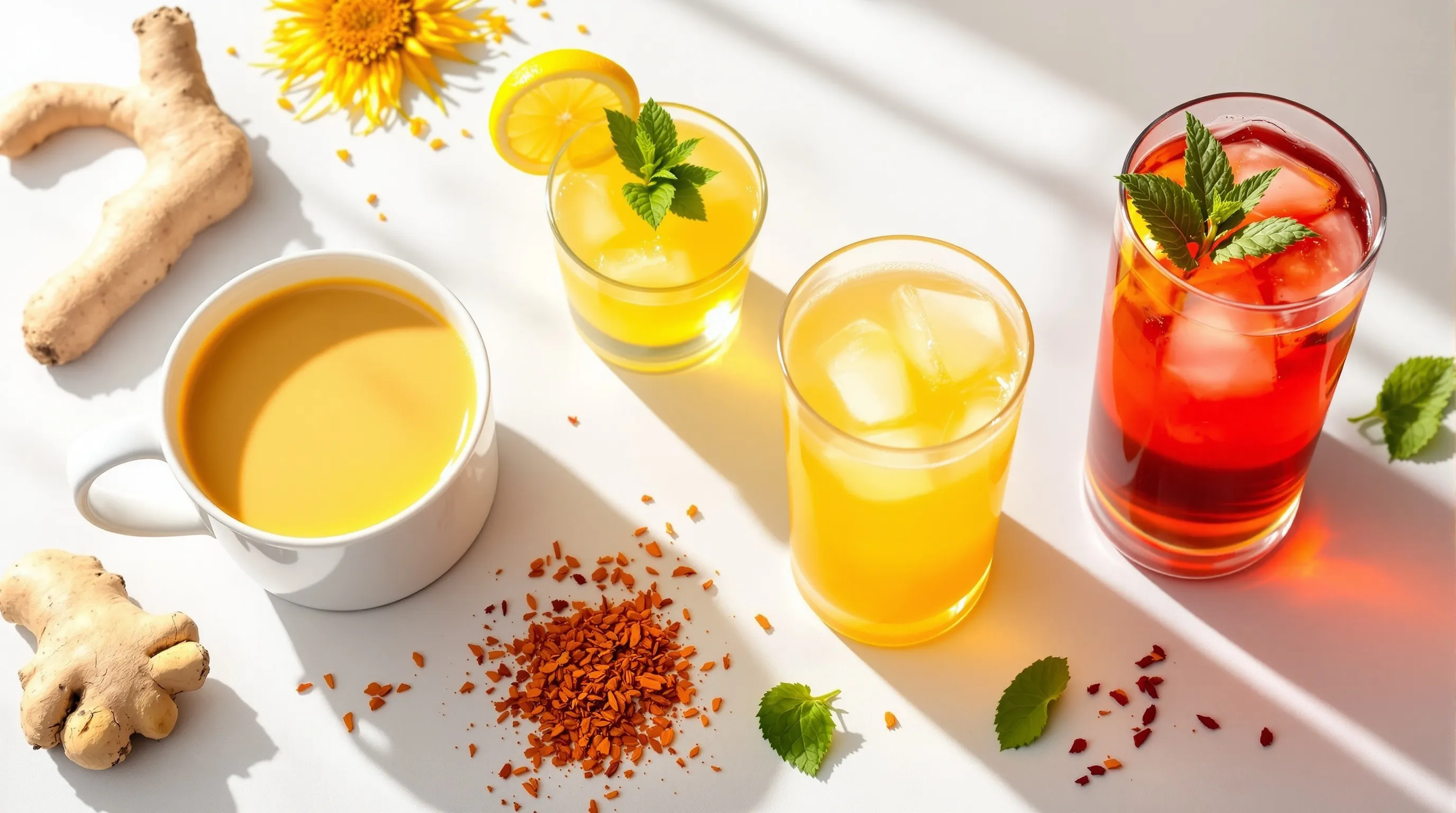 اشرب صحتك: 3 مشروبات صباحية بسيطة لتعزيز المناعة والطاقة