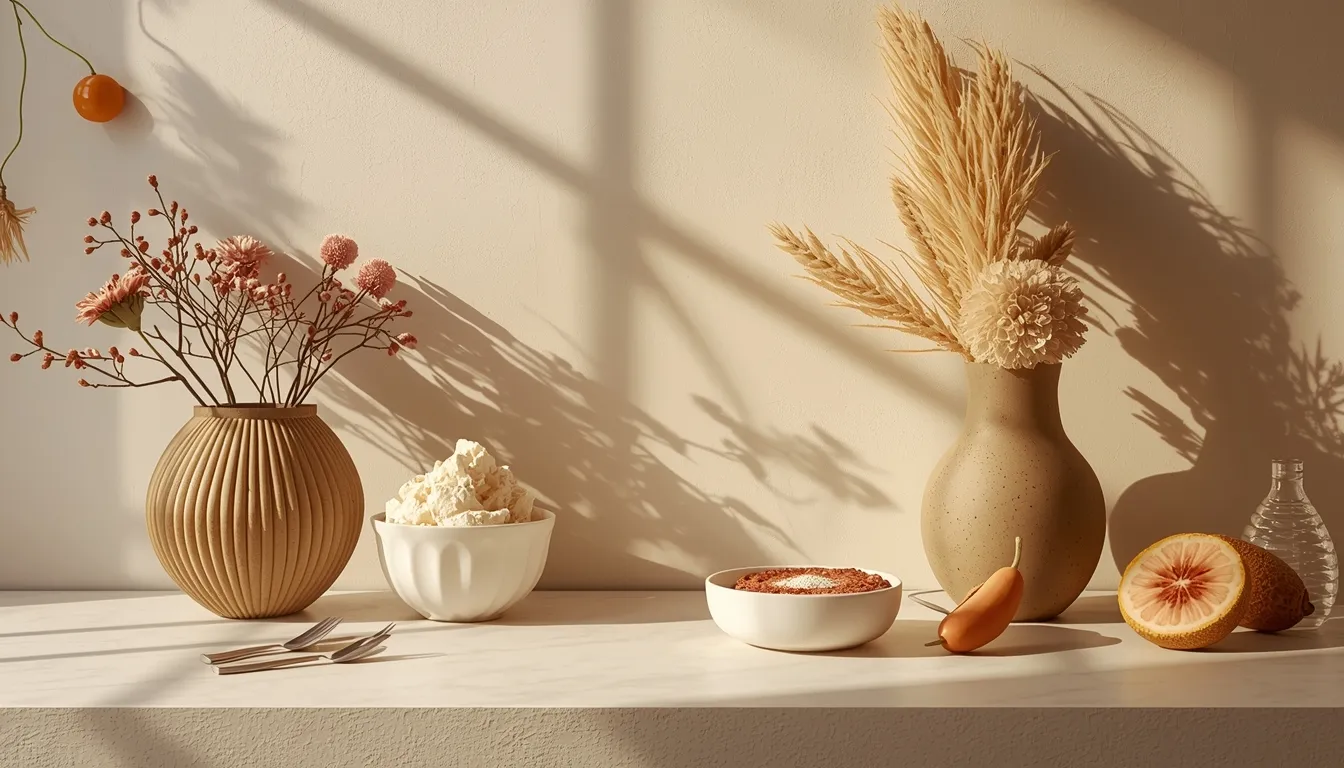 إيقاعات الأكل الواعي للهدوء والصفاء