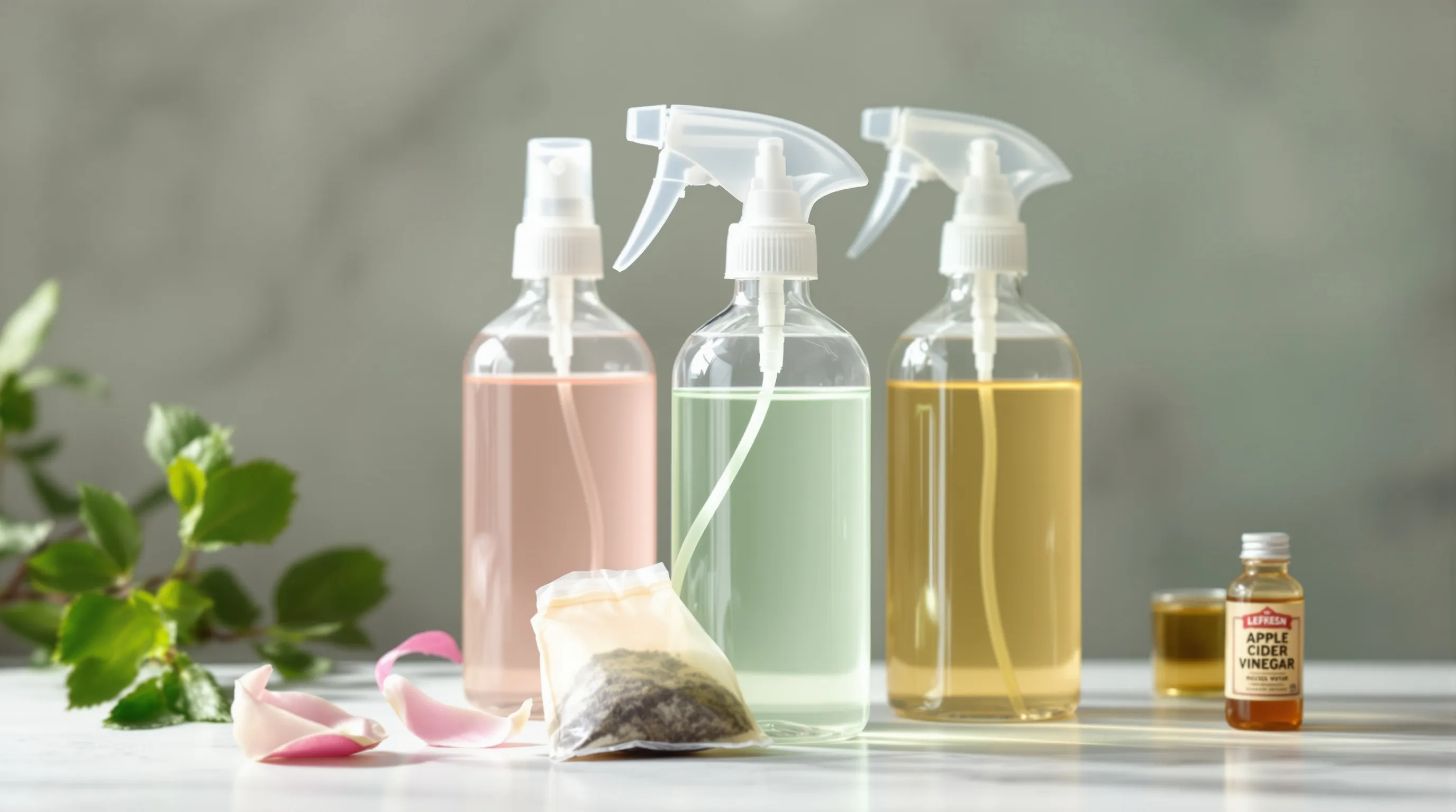 لماذا "التونر" الطبيعي؟ 3 وصفات بسيطة لإنعاش وتوازن بشرتك