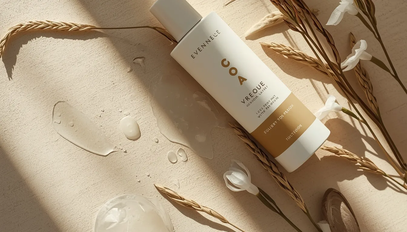 تعافي البشرة مساءً بطبقات نباتية لطيفة