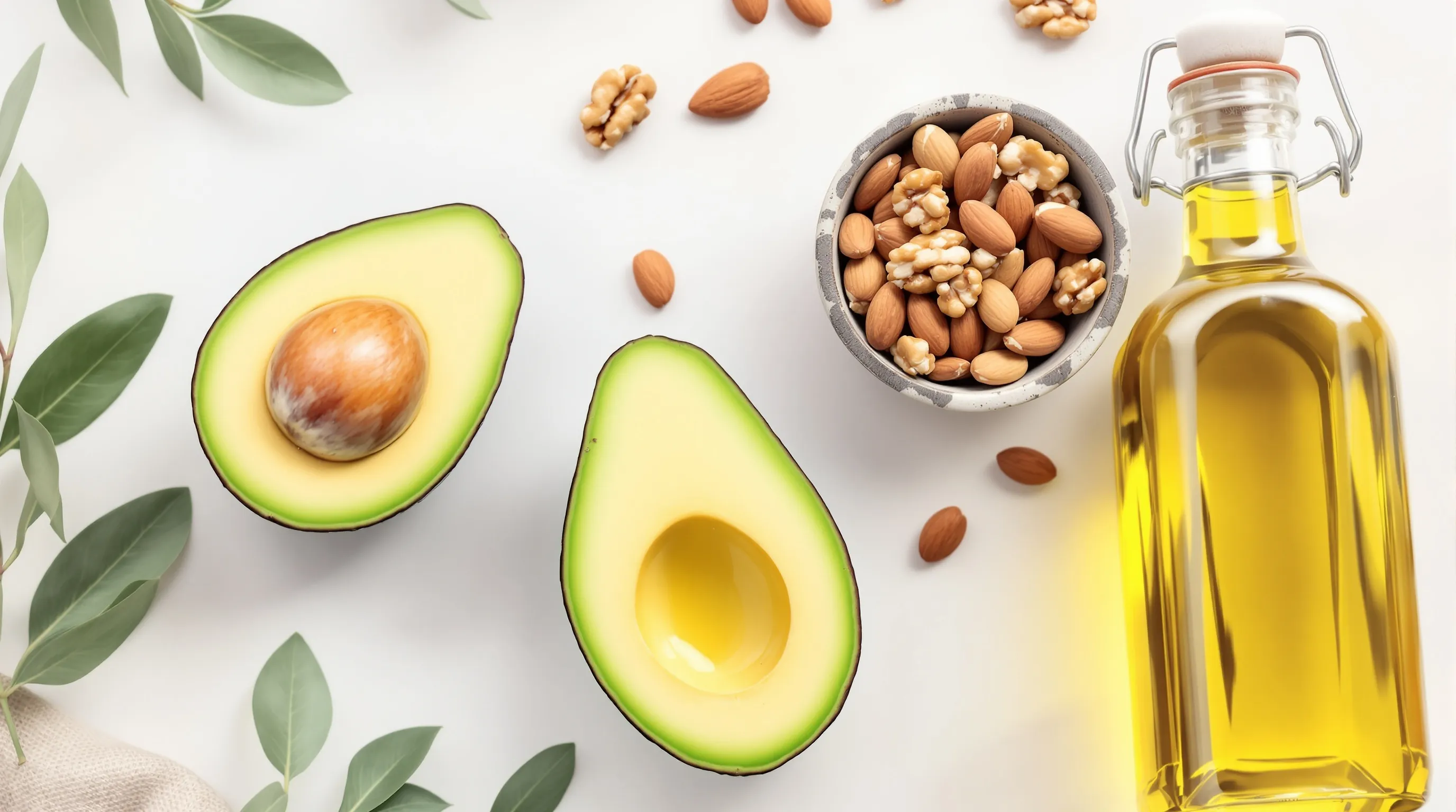 "دهون الجمال": 3 أطعمة غنية بالدهون الصحية تحتاجها بشرتك لتتوهج