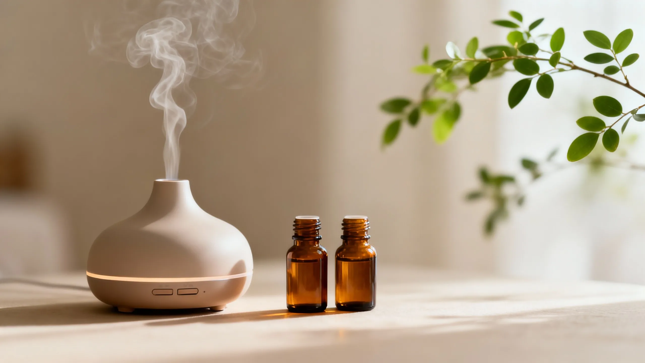 العلاج بالروائح للمبتدئين: 3 زيوت عطرية أساسية لتقليل التوتر وتصفية الذهن