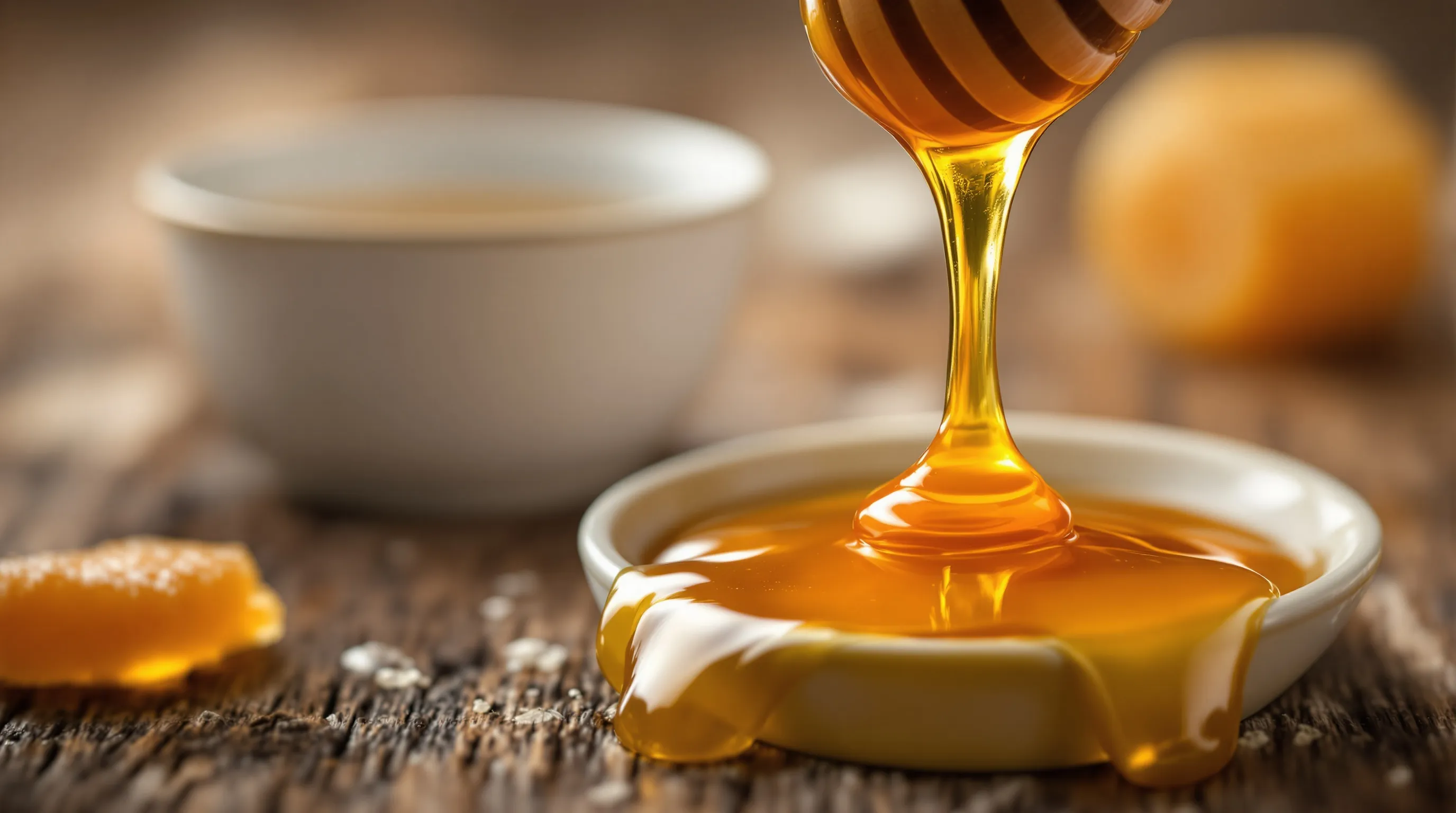 العسل: الذهب السائل لشفاء الروح وتغذية البشرة