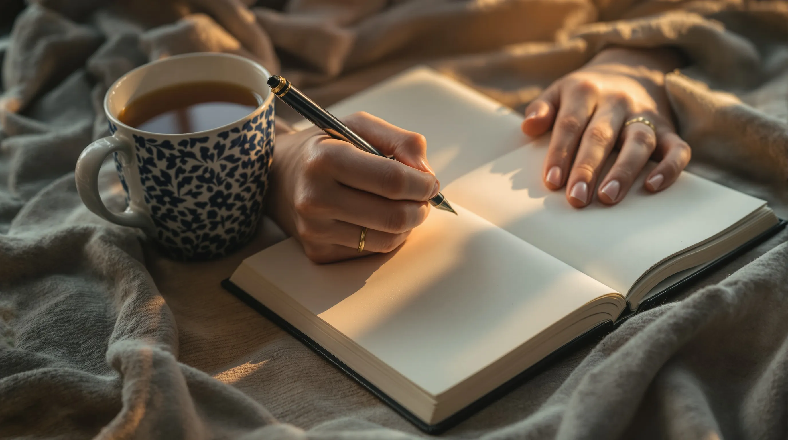 أقوى دواء للروح: كيف تبدأ رحلة "التدوين والامتنان"؟