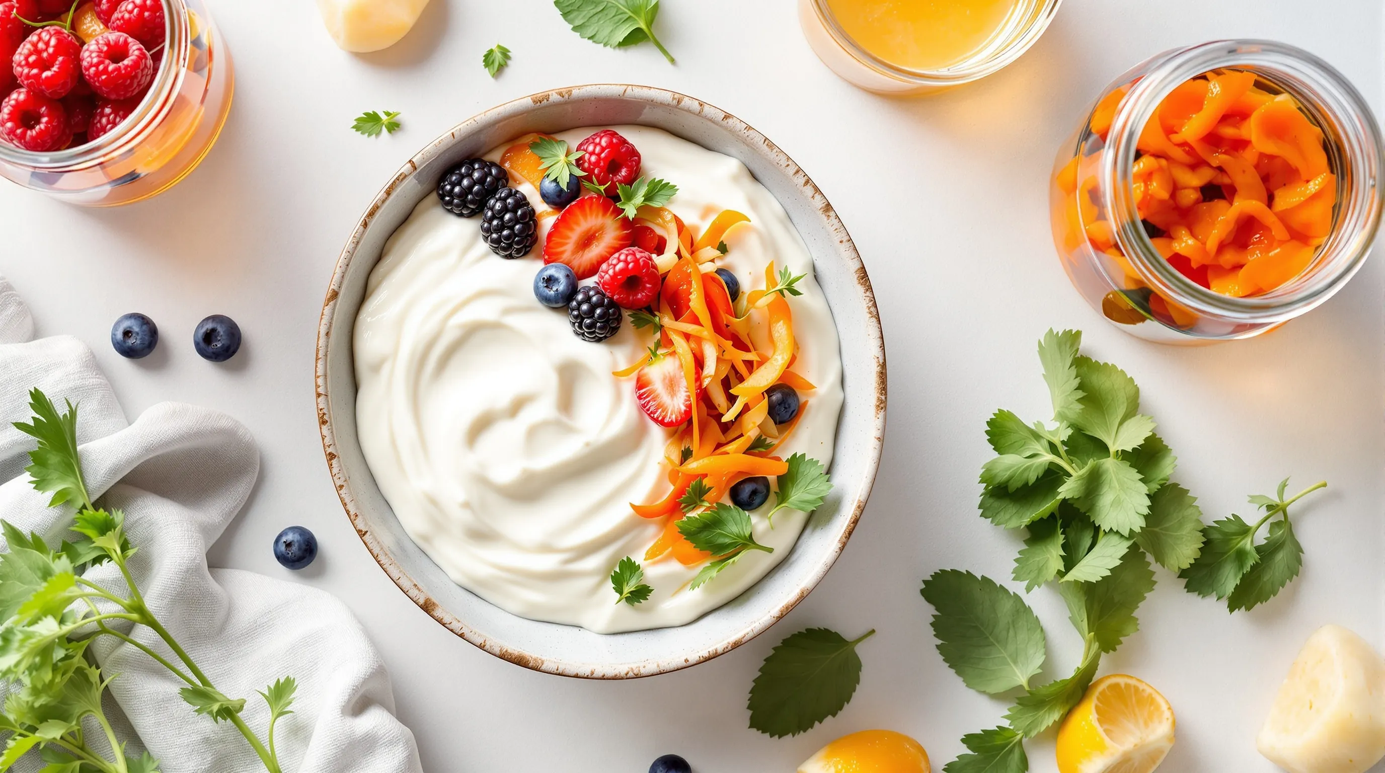 "الروح الثانية": كيف يبدأ صفاء بشرتك وهدوء روحك من أمعائك؟