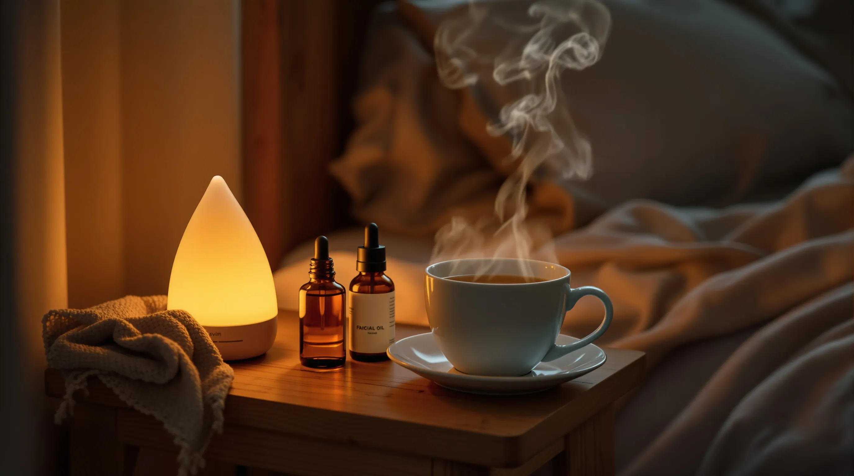 طقس 'روح وريحان' المسائي: 4 خطوات لتهدئة بشرتك وروحك قبل النوم