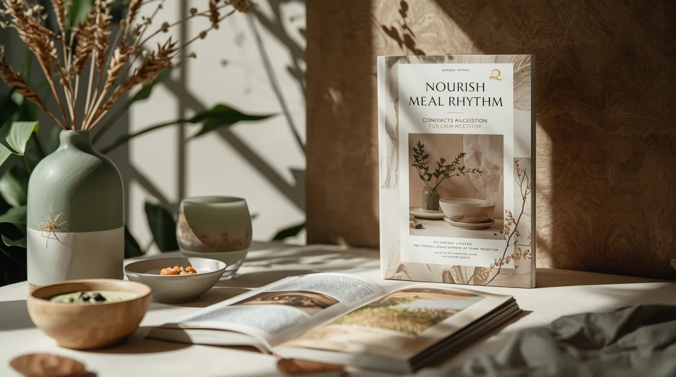 إيقاع وجبات واعٍ لهضم هادئ