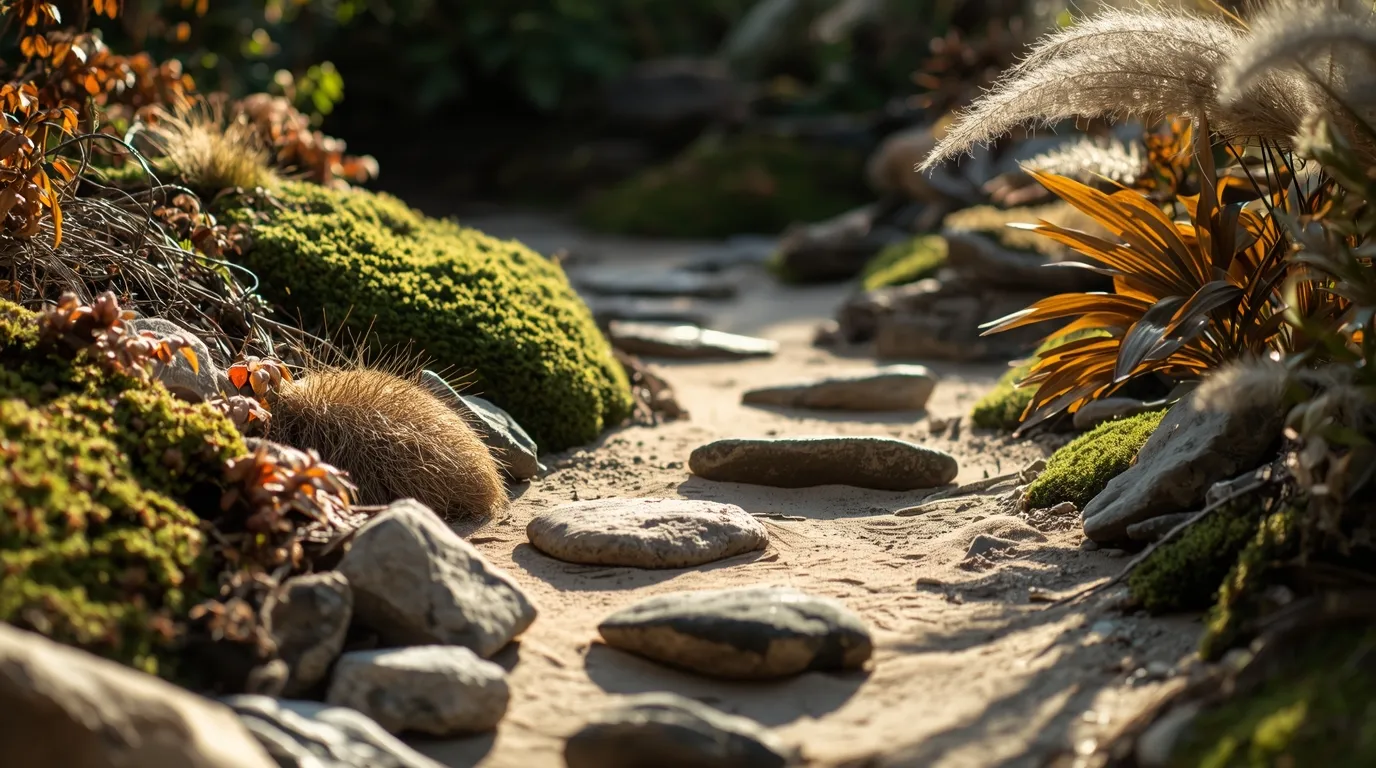 مسارات مشي موسمية وطقوس خارجية لطيفة