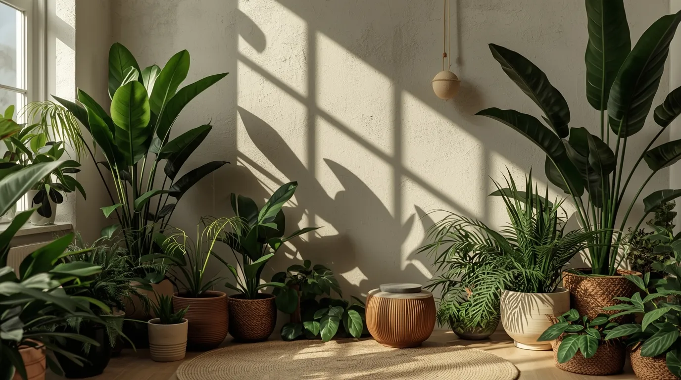 طقوس نباتية داخلية في أيام المطر